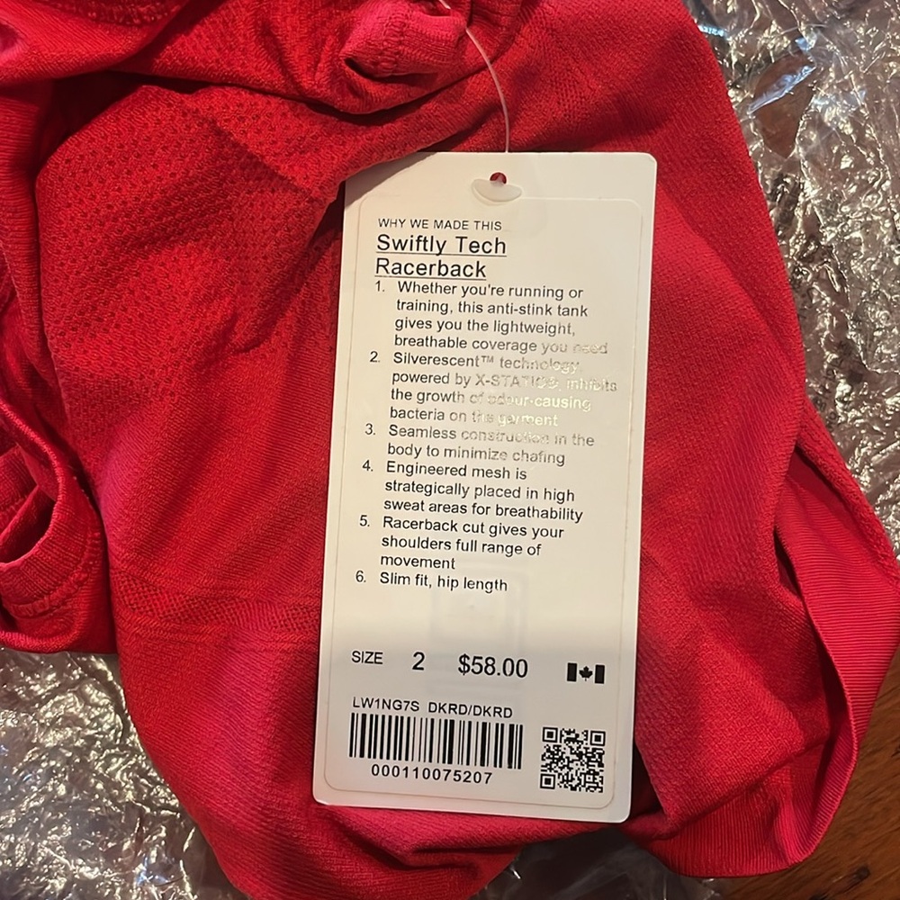 Lululemon Swiftly Racerback Tank - Picture 4 of 10